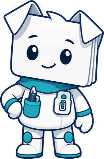 Docsy 的吉祥物 Doclet